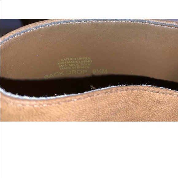 Gianni Bini Back Drop Fringe Brown Boots - Picture 11 of 11